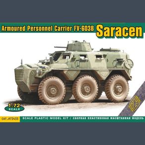Saracen - Armoured Personnel Carrier FV-603B