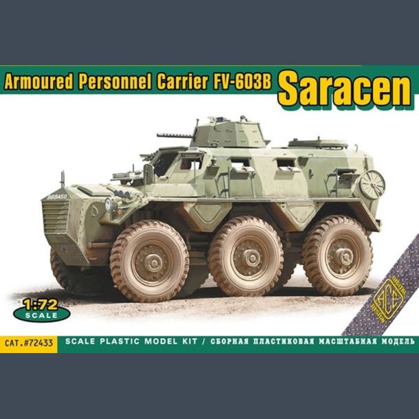 Saracen - Armoured Personnel Carrier FV-603B