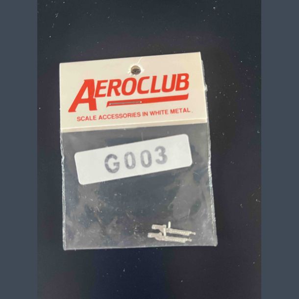 WW1 German Spandau guns