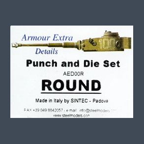 Punch and Die set for Round