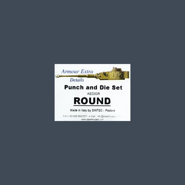 Punch and Die set for Round