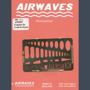 Ellipse and Schribing Template (AEM030)