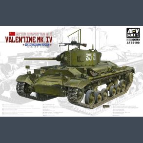 Valentine MK.IV Soviet Red Army Version