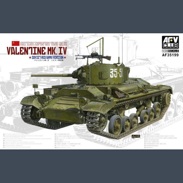 Valentine MK.IV Soviet Red Army Version