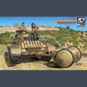 Valentine MK.III W/Rotatrailer