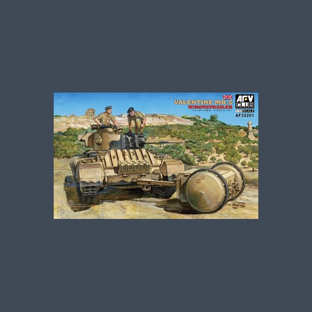 Valentine MK.III W/Rotatrailer