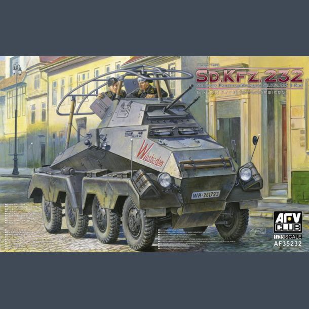 German Sd.Kfz. 232 Schwerer  Panzersphwagen