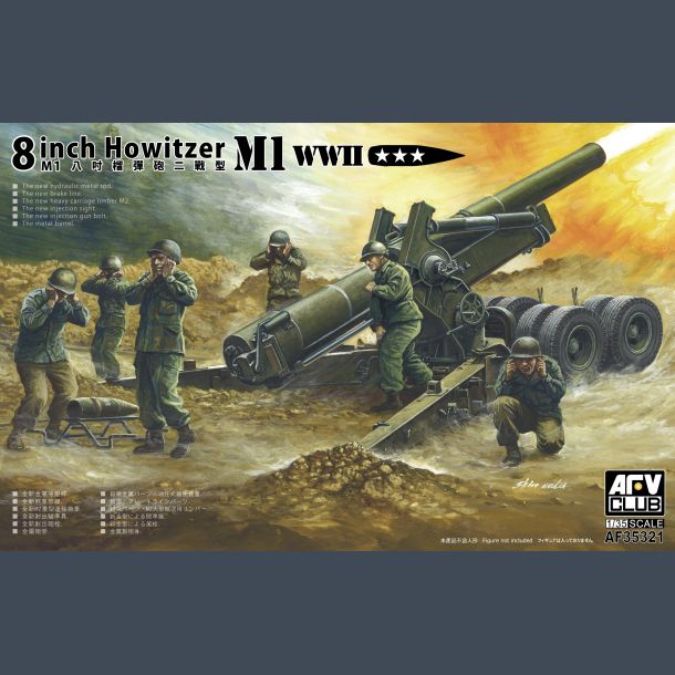 8 INCH Howitzer M1 WWII