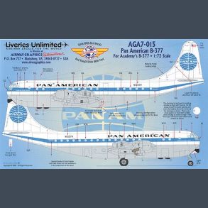 Pan American B-377 - AGAA7-015