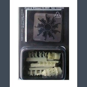 U.S radial Engine R-2800 (late)