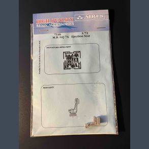 Lockheed  F-104g ejection Seat M.B.QA 7A