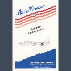 F-84 Stencils 