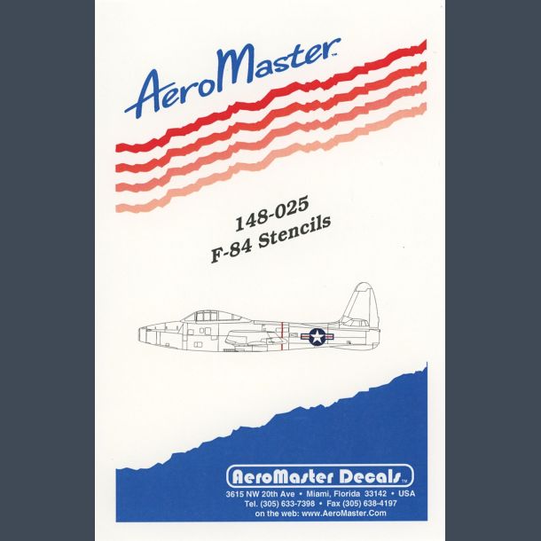 F-84 Stencils 