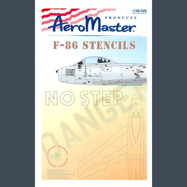 F-86 Stencils 