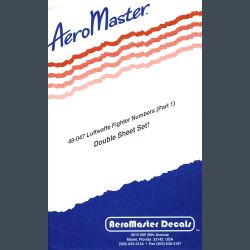 Luftwaffe Fighter Numbers (Part 1)