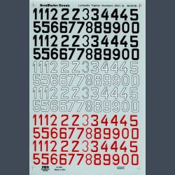 Luftwaffe Fighter Numbers (Part 1)