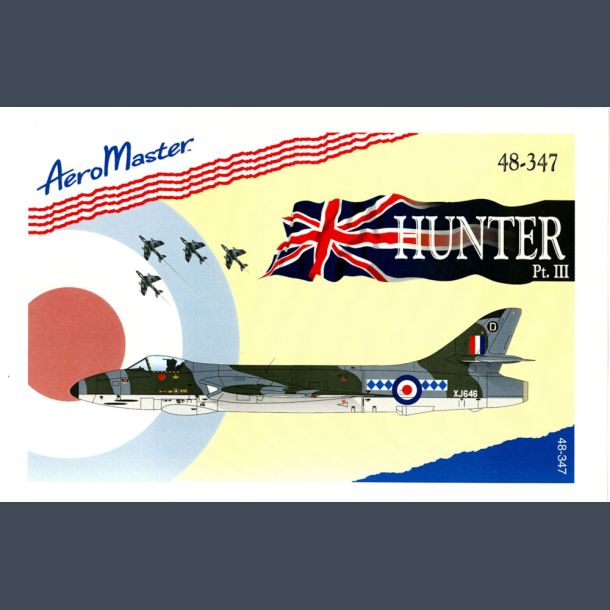 Hawker Hunter Pt.III