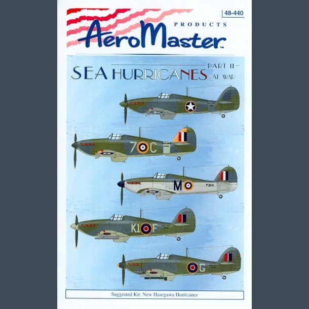 Sea Hurricanes At War Pt.II