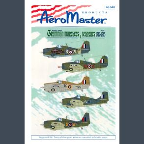 Royal Navy Grumman Martlets & Wildcats 1940-1945 Pt.II