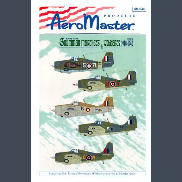 Royal Navy Grumman Martlets &amp; Wildcats 1940-1945 Pt.II