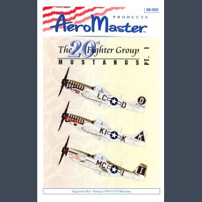 The 20th Fighter Group Mustangs Pt.I