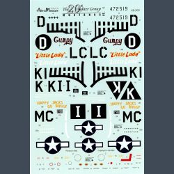 The 20th Fighter Group Mustangs Pt.I