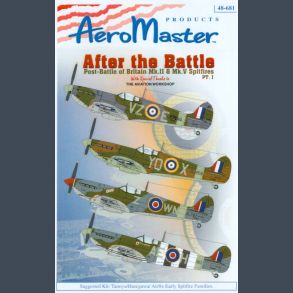 After the Battle - Spitfires Pt.I