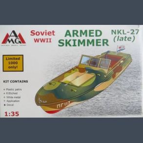 Armed Skimmer - Soviet WWII NKL-27 (Late)