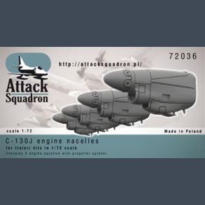 C-130J engine nacelles