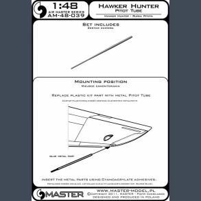 Hawker Hunter Pitot Tube