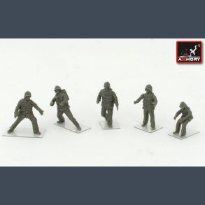 Soviet/Russian Airfield Firefighters (modern)