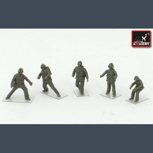 Soviet/Russian Airfield Firefighters (modern)