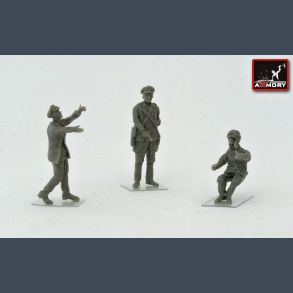 Russian/Soviet Pilots (WWI/USSR Civil War)