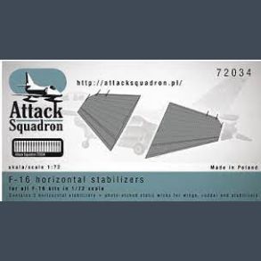 F-16 Horizontal Stabilizers
