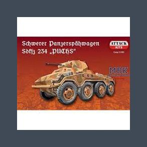 Schwerer Panzersp�hwagen Sd.Kfz.234 