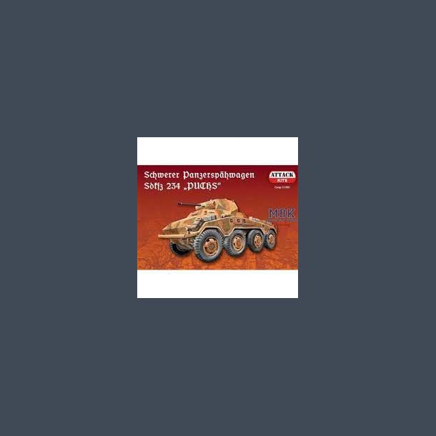 Schwerer Panzersp�hwagen Sd.Kfz.234 "Puchs"