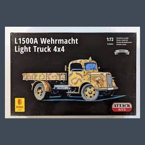 L1500A Wehrmacht Light Truck 4X4