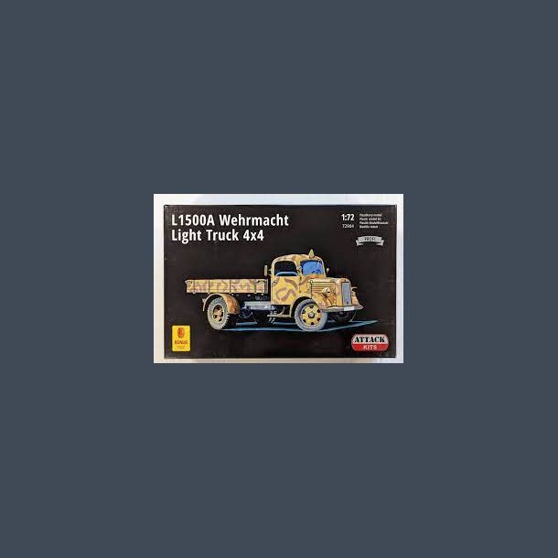 L1500A Wehrmacht Light Truck 4X4