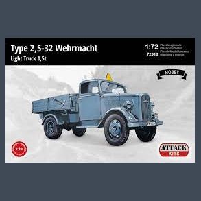 typpe 2,5-32 Wehrmacht Light Truck 1,5t