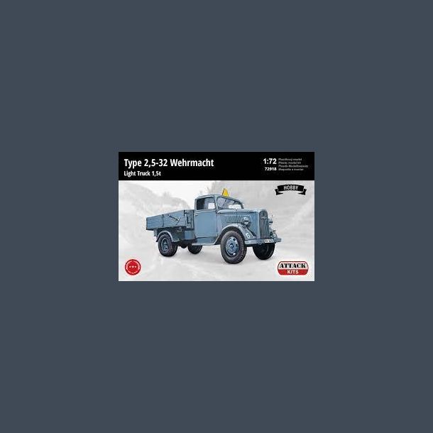 typpe 2,5-32 Wehrmacht Light Truck 1,5t