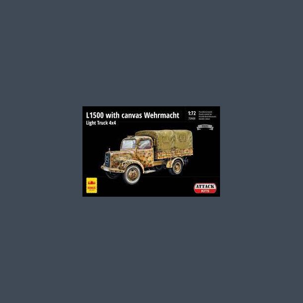 L1500 With Canvas Wehrmacht Light Truck 4X4