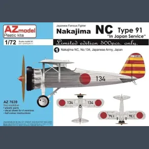 Nakajima NC Type 91 