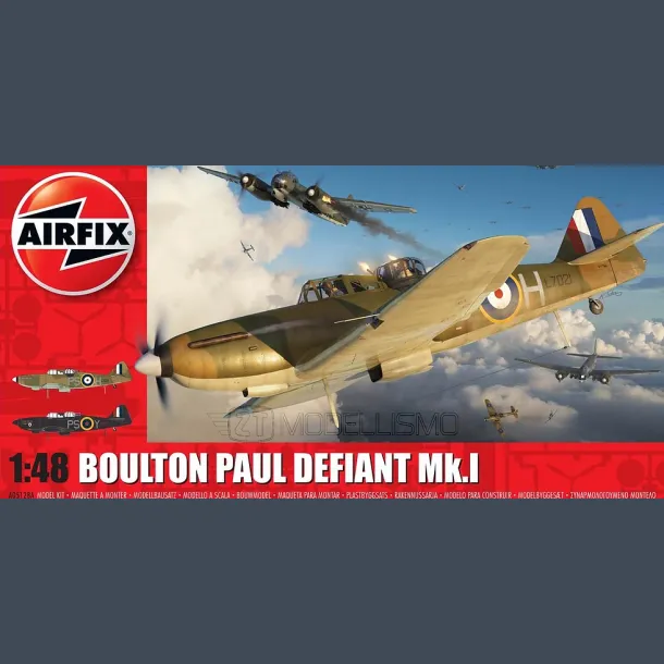 Boulton Paul Defiant Mk.I