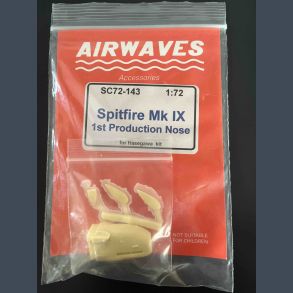 1st Production nose for Spitfire Mk. IX