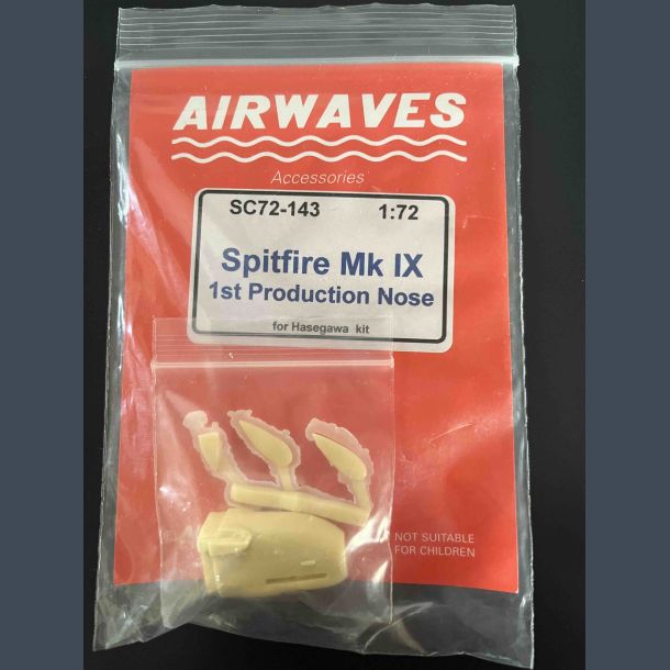 1st Production nose for Spitfire Mk. IX