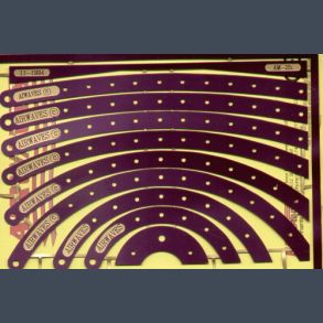Radius Scribing Template (AEM025)