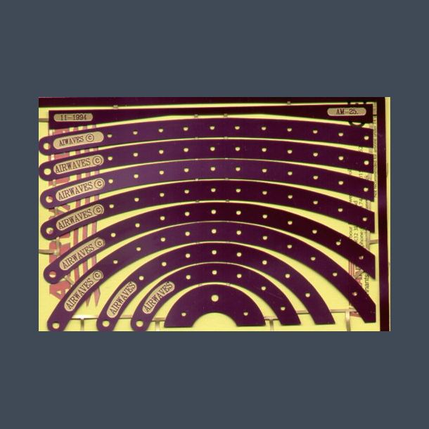 Radius Scribing Template (AEM025)