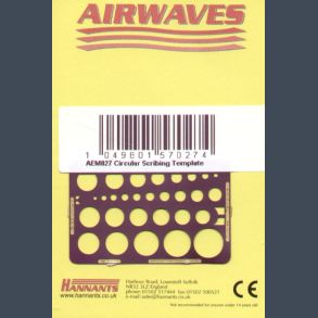 Circular Scribing Template (AEM027)