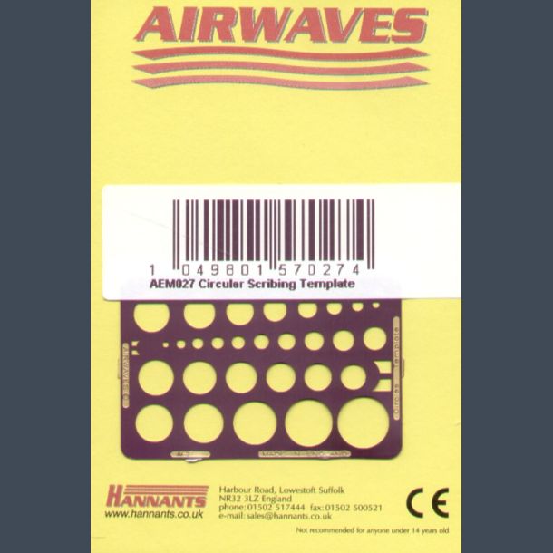 Circular Scribing Template (AEM027)