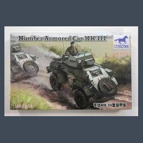 Humber Armored Car MK.III
